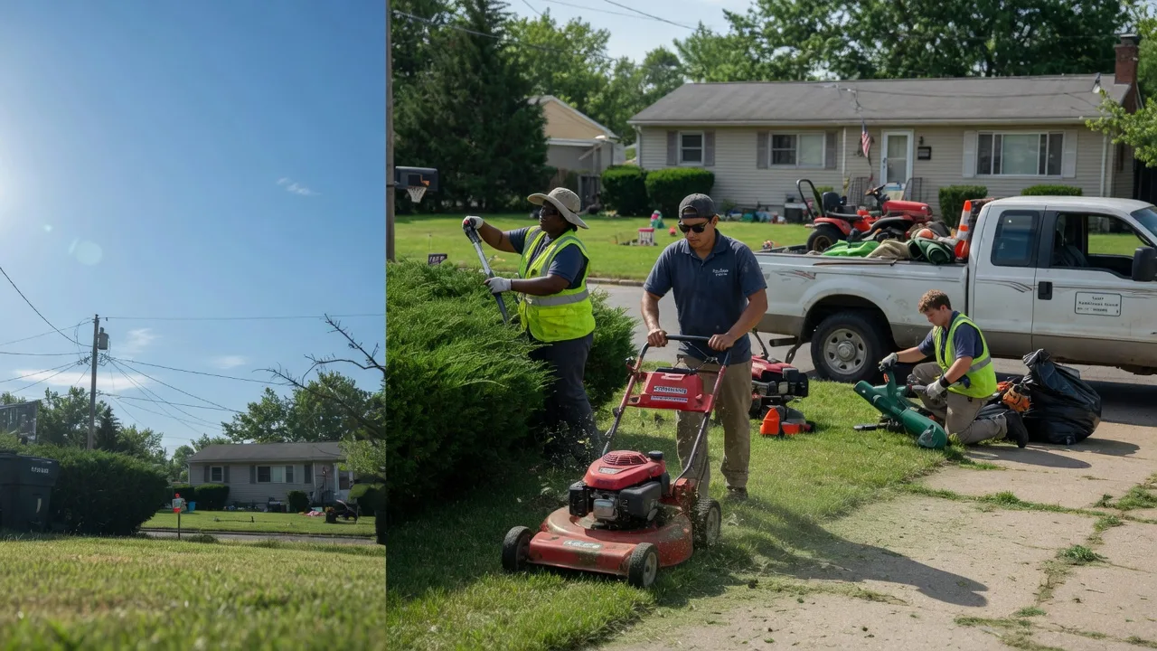 Lawn Care in Albertville, MN near me